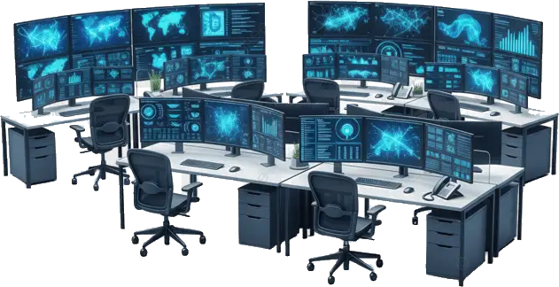 Monitor de Sala de Controle