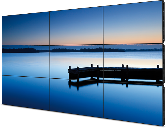 Painel Video Wall